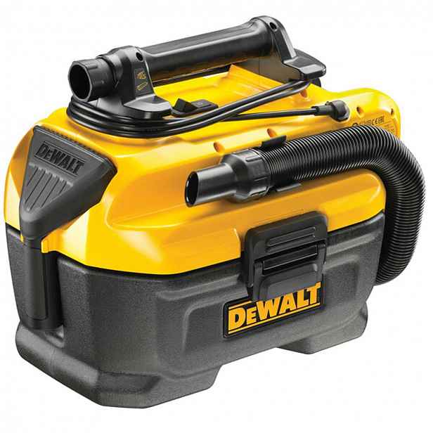DeWALT - Přenosný vysavač FLEXVOLT, pro mokré a suché vysávání, elektrické a bateriové napájení DCV584L