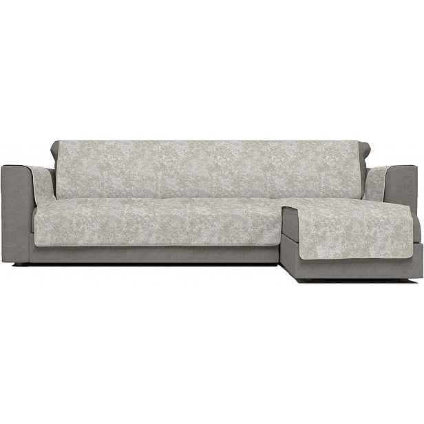 Italian Bed Linen Glamour Potah na pohovku Poloostrov DX Béžový 190 cm
