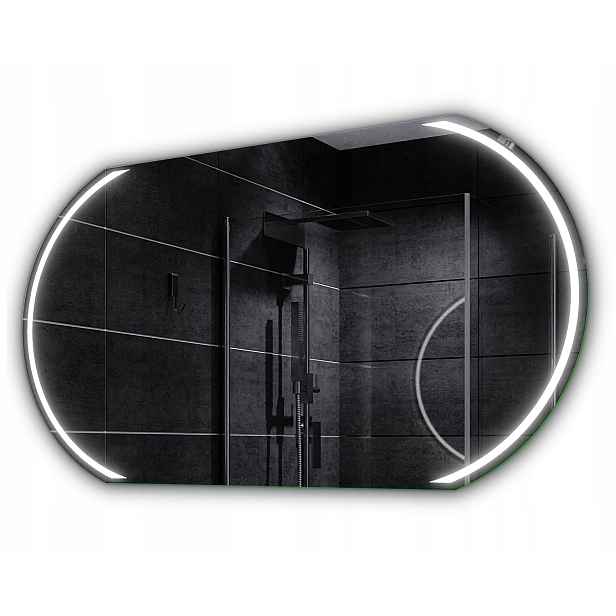 Led podsvícené koupelnové Zrcadlo 140x80 Kair