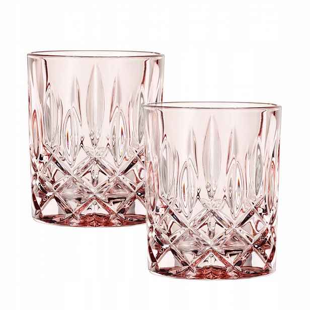 Noblesse Colours Rose 2 sklenice na whisky