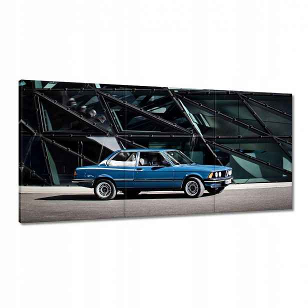 Obrazy 180x90 Modrý žralok Bmw