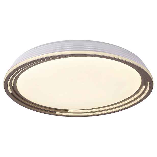 Stropní Svítidlo 51.5 cm Led 36W Hnědý kulatý Valter 3750 Rabalux