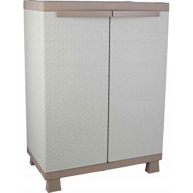 Terry C-rattan 680 Skříň Garážová Skříňka Skladovací Sklep 68x39x91 CM