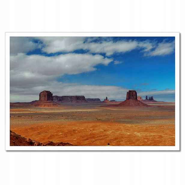 Plakáty v rámu 60x40 Monument-Valley-Utah-Usa