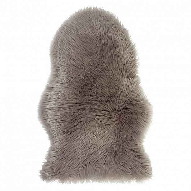 XXXLutz UMĚLÁ KOŽEŠINA, 60/90 cm, šedohnědá Boxxx - Kůže - 007821007092