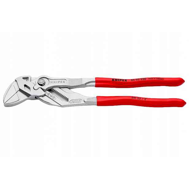 Nastavitelné kleště-klíč Knipex chromované potažené 250 mm