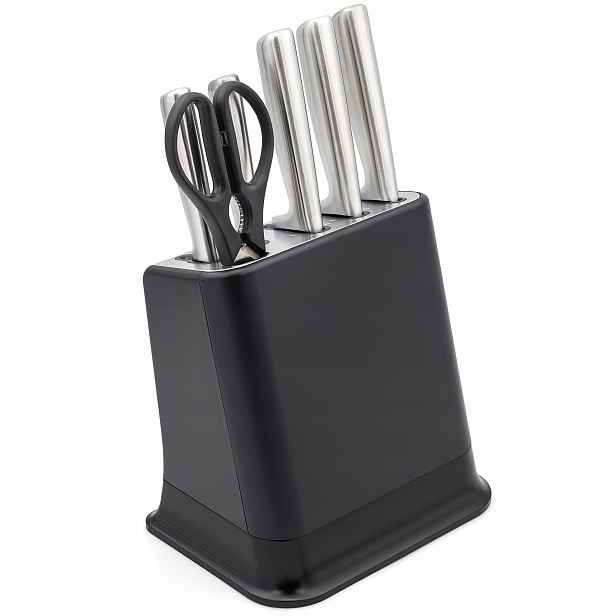 Nože z nerezové oceli Tefal EverSharp Pro bloková ostřička K2977S44