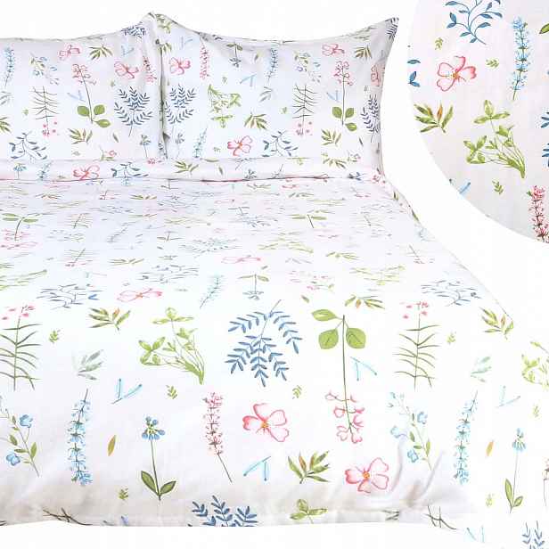 Povlečení Flanelové 180x200 Hrubá Teplá Louka