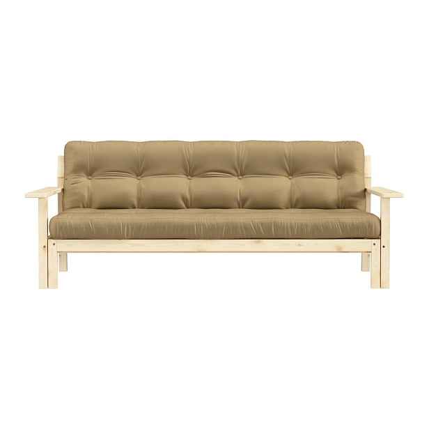 Rozkládací pohovka Karup Design Unwind Wheat Beige