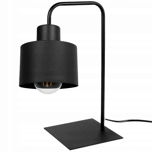 Stojací Lampička Noční Stolní Elegantní Kovová