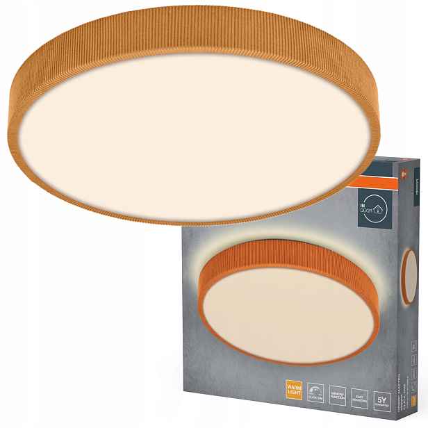 Stropní Svítidlo Led svítidlo 36W 2000lm 3000K Teplá oranžová barva Orbis Osram