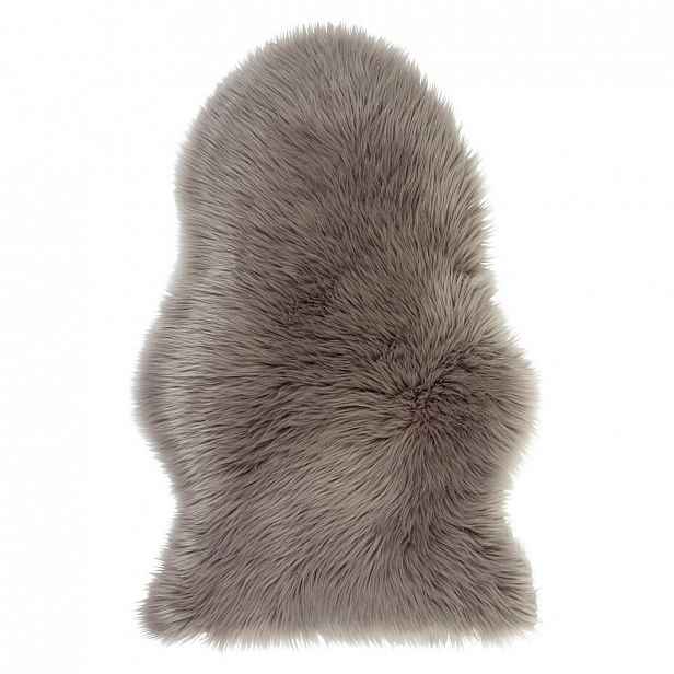 XXXLutz UMĚLÁ KOŽEŠINA, 60/90 cm, šedohnědá Boxxx - Kůže - 007821007092