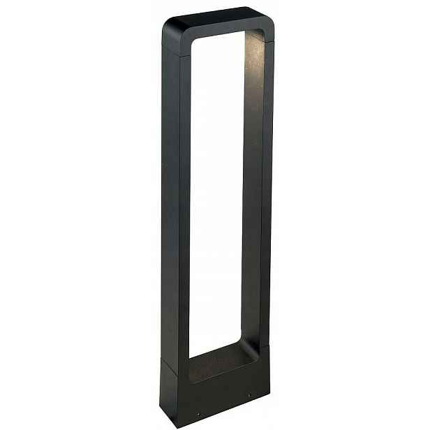 Zahradní lampa Thika černá 9W Led 3000K IP54 60 cm pro venkovní zahradu