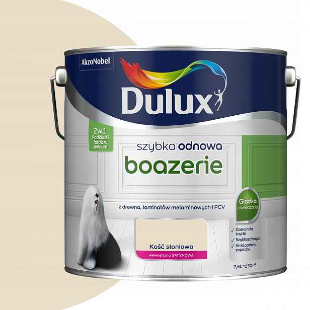 Dulux Rychlá Obnova Boazerie 2,5L Slonová kost