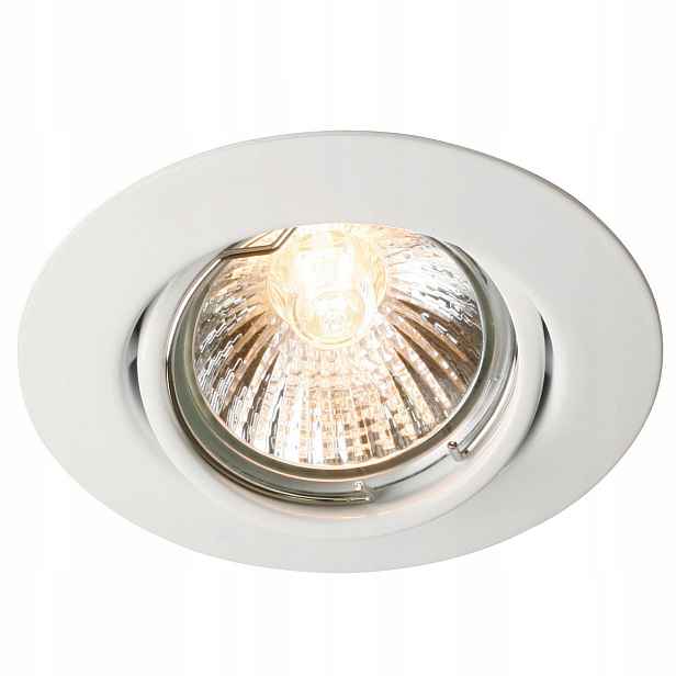 Kulaté Stropní Svítidlo Reflektor Triton Bílý IP23 3x35W Moderní Nordlux