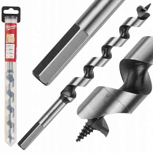 Milwaukee Šroubovací vrtáky do dřeva
