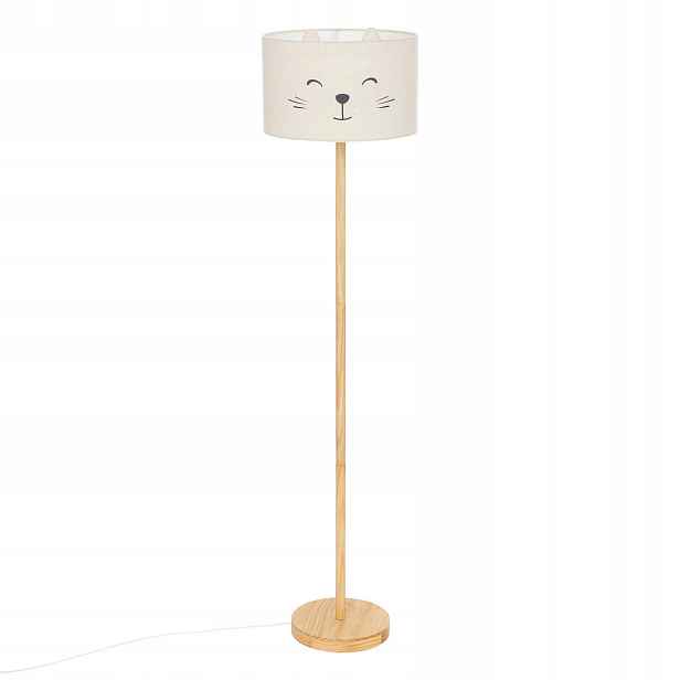 Podlahová Lampa Pro Děti Lampička Do Dětského Pokoje Cat 154 cm