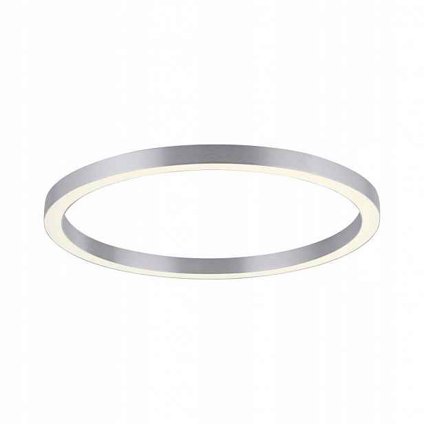 Stropní Svítidlo Led Stříbrný Čtvercový Regulace barvy 2700-5000K 42W Paul Neuhaus