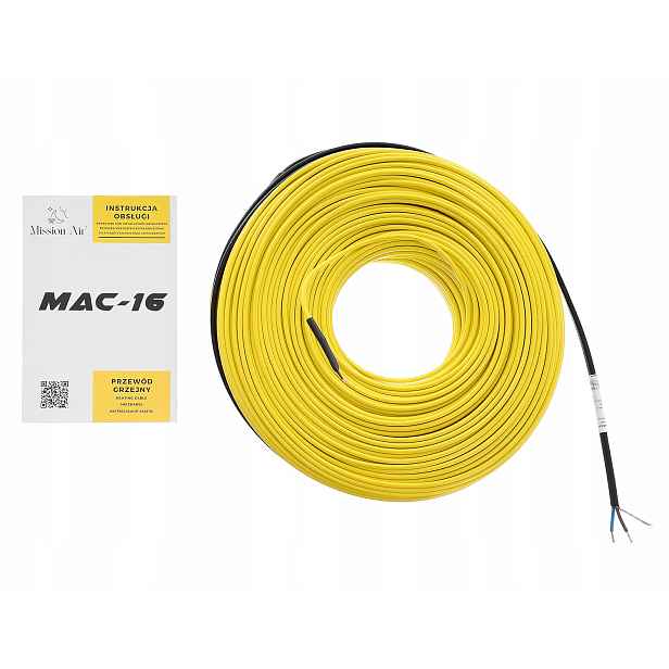 Topný kabel pro podlahové vytápění MAC-16W 119 m