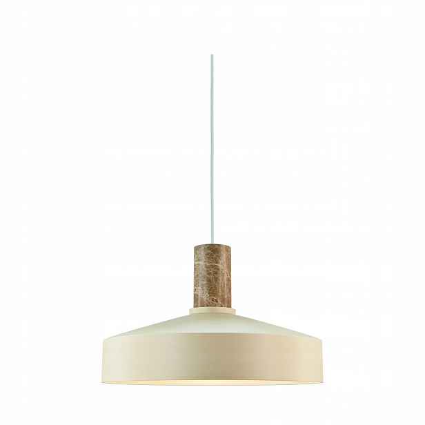 Závěsná stropní lampa Elvas Marble Béžová E27 60W Regulace Nordlux