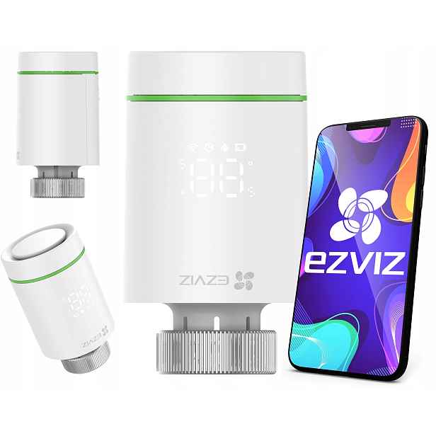 Inteligentní termostat Ezviz T55 pro bránu A3 Zigbee Ezviz