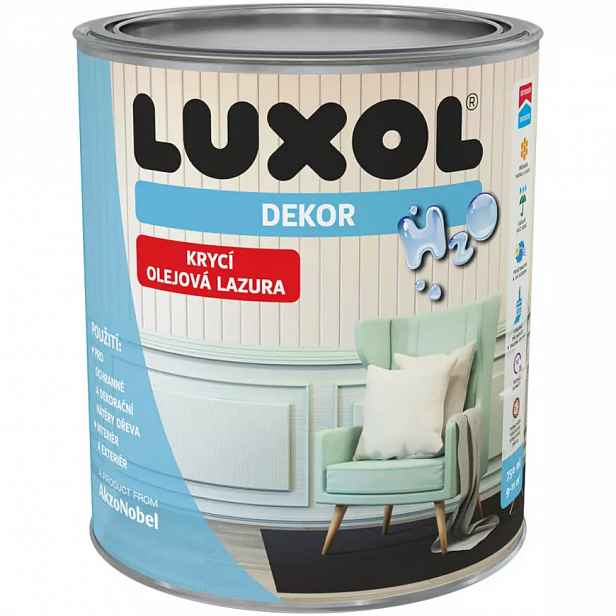 Luxol Dekor skandinávská bílá 0,75L