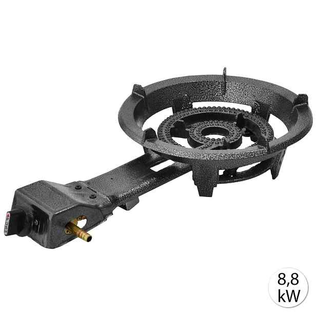 Möller Moller MR 70241 Plynový vařič, 8,8 kW s piezo zapalováním