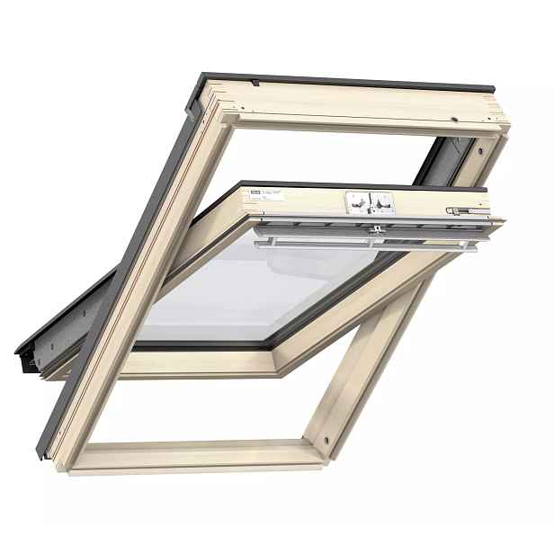 Okno střešní kyvné VELUX Standard 1061Z GLL MK04 78×98 cm