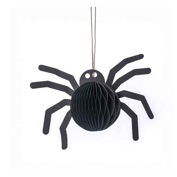 Párty doplněk Halloween Honeycomb Spider  – Sass & Belle