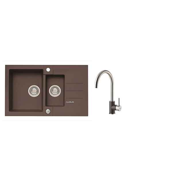 SET ALVEUS ROCK 70 /03 + BATERIE ELZA 03