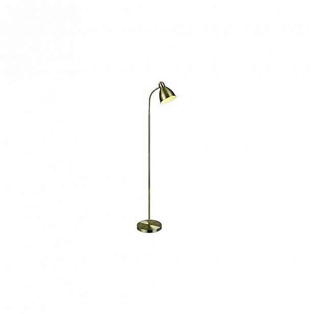 Volně stojící lampa ve zlaté barvě Markslöjd Nitta
