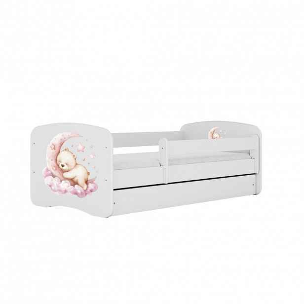 RAUMHIRSCH FURNITURE DĚTSKÁ POSTEL Schlafen se zásuvkou 160/80 90/61/164