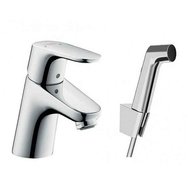 Umyvadlová baterie Hansgrohe Focus s bidetovou sprškou chrom 31926000