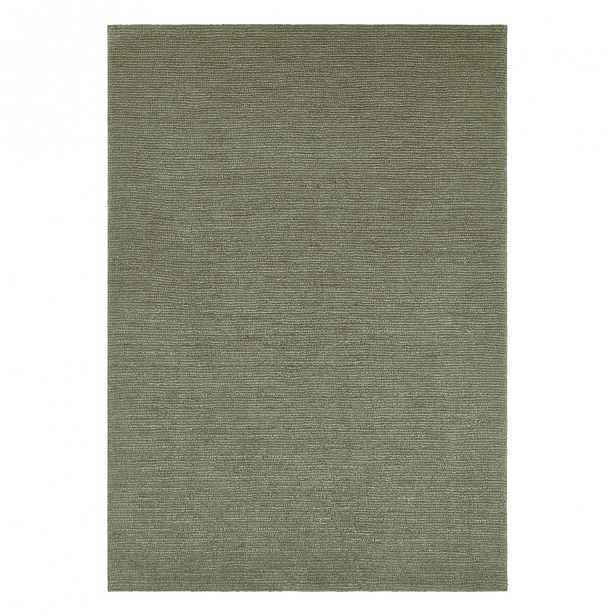 Tmavě zelený koberec Mint Rugs Supersoft, 80 x 150 cm