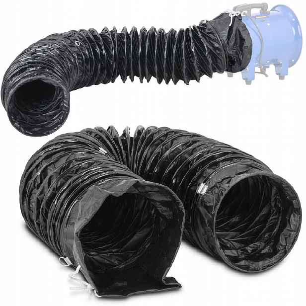 Trubka pro ventilátor průmyslového ventilátoru, průměr 300 mm, délka 5 m