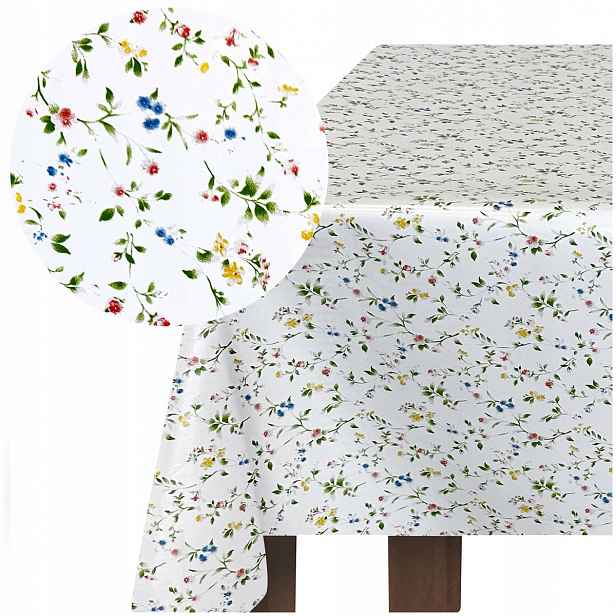 Cerata na stůl, silný ubrus 140x400, odolný vůči skvrnám, dekorativní, Gosia