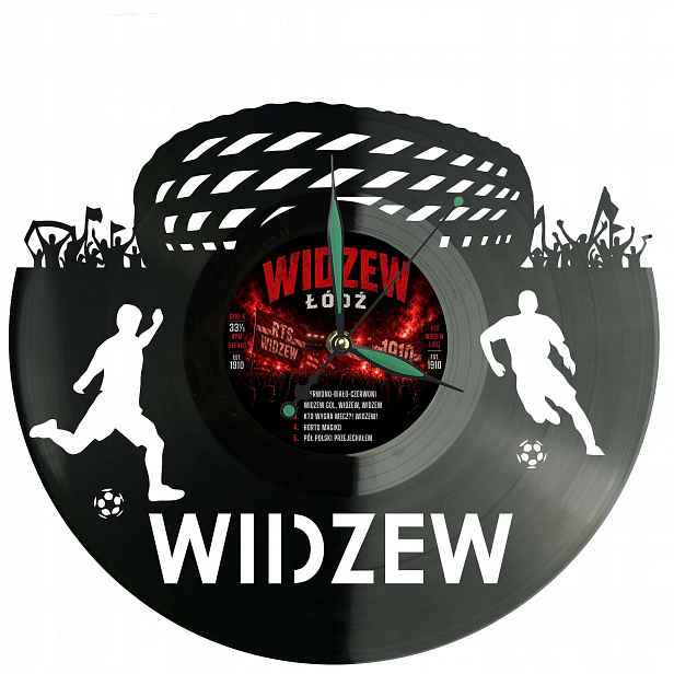 Widzew Łódź Dárek Originální Nástěnná Dekorace z desky