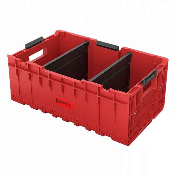 Qbrick System One Box 2.0Plus Red Ultra Hd Custom box na nářadí 35 l