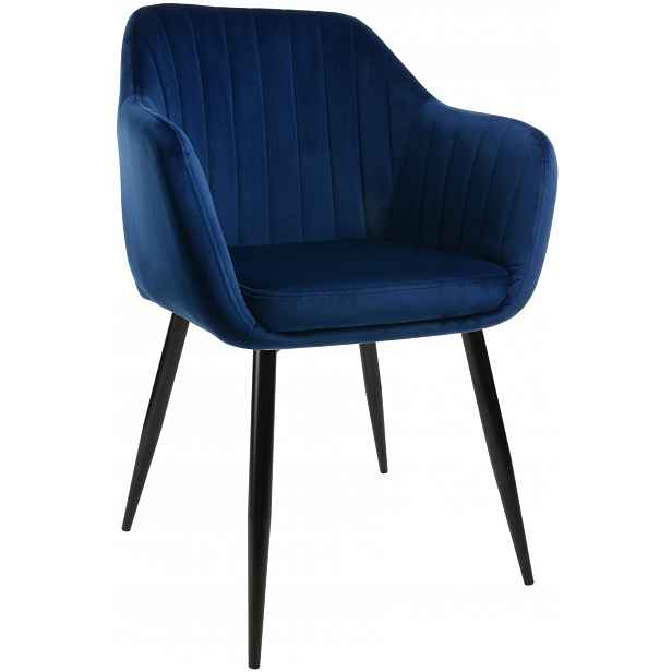 Křeslo Dankor Design Pik X granátové Welur