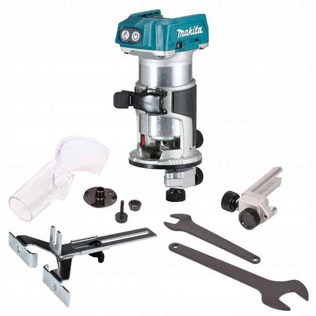 Makita Akumulátorová Frézka-řezačka 18V DRT50ZX4