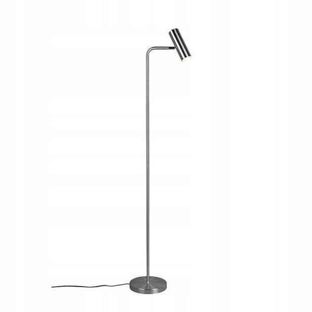 Podlahová stříbrná lampa Vantos 151 cm GU10 Moderní nastavitelné trio