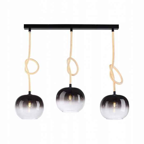 Závěsná lampa s svítícím Led lanem Luma 2411-18 Paul Neuhaus