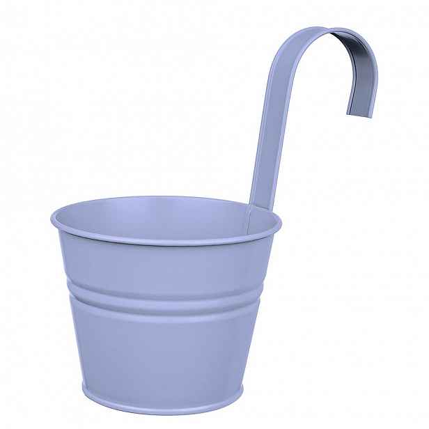 Butlers ZINC Květináč k zavěšení 11 cm - fialová