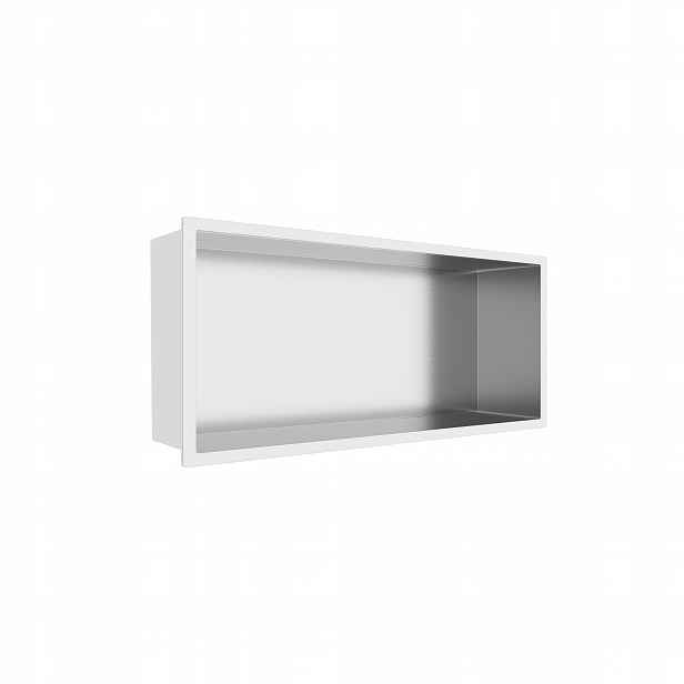 Koupelnová polička Z Nerezové oceli 45x20x10 cm Wall-box One