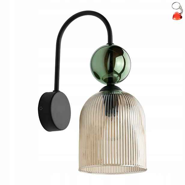 Nástěnné svítidlo Sophia Green Cognac 11143 Tk Lighting