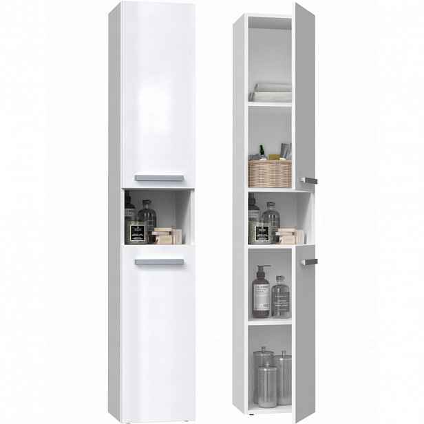 RAUMHIRSCH FURNITURE KOUZELNA SKŘÍŇ Bílá, lesklá bílá 31/174/30