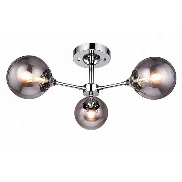 Skleněná závěsná stropní lampa Led lustr Kula