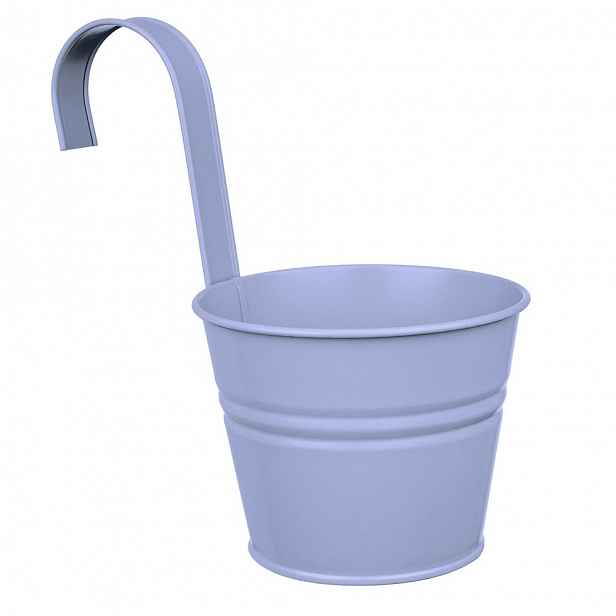 Butlers ZINC Květináč k zavěšení 11 cm - fialová