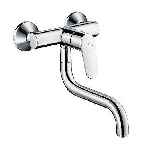 Dřezová baterie Hansgrohe Focus M41 s otočným raménkem 150 mm chrom 31825000
