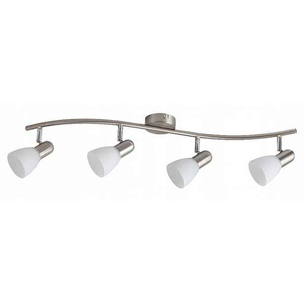 Lampa spotová bílá Soma s pohyblivým světelným zdrojem Rabalux